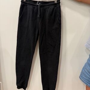 Black sweatpants for girls